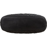 Chanel Quilted Lambskin Zip Shoulder Bag