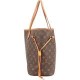 Louis Vuitton Monogram Canvas Neverfull MM Shoulder Bag