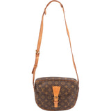 Louis Vuitton Monogram Canvas Jeune Fille GM Crossbody Bag