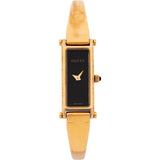 Gucci Gold Tone 1500L Bangle Woman Watch