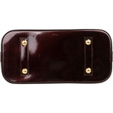 Louis Vuitton Monogram Vernis Amarante Alma PM Handbag