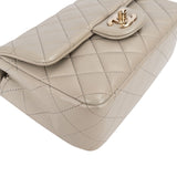 Chanel Quilted Lambskin Rectangular Mini Single Flap Crossbody Bag