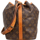 Louis Vuitton Monogram Canvas Sac Noé Petit Shoulder Bag