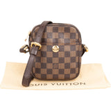 Louis Vuitton Monogram Damier Ebene Rift Crossbody Bag