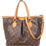 Louis Vuitton Monogram Canvas Palermo PM Handbag