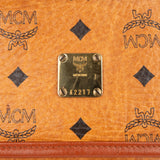 MCM Monogram Visetos Flap Crossbody Bag