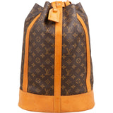 Louis Vuitton Monogram Canvas Randonnee GM Backpack Shoulder Bag