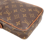 Louis Vuitton Monogram Canvas Danube Crossbody Bag - vintageandkickz