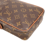 Louis Vuitton Monogram Canvas Danube Crossbody Bag - vintageandkickz