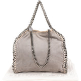 Stella McCartney Shaggy Falabella Fold Over Tote Crossbody Handbag