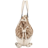 Gucci GG Monogram Twin Heart Tribecca Tassel Handbag