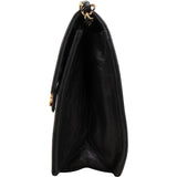 Chanel Quilted Lambskin 24K Gold Single Flap Shoulder Bag
