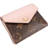 Louis Vuitton Monogram Canvas Pallas Rosalie Coin Purse Wallet