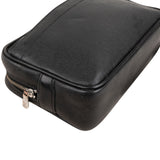 Louis Vuitton Noir Taiga Leather Kasai Clutch