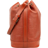 Louis Vuitton Cognac Epi Leather Sac Noé Grande Shoulder Bag