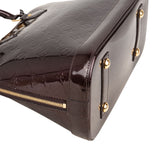 Louis Vuitton Monogram Vernis Amarante Alma PM Handbag