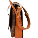 Louis Vuitton Monogram Canvas Cartouchiere GM Crossbody Bag