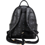 MCM Visetos Monogram Stark Studs Small 2 in 1 Backpack
