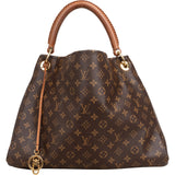Louis Vuitton Monogram Canvas Artsy MM Shoulder Bag