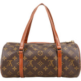 Louis Vuitton Monogram Canvas Papillon Set Handbag
