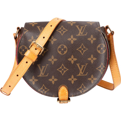 Louis Vuitton Monogram Canvas Tambourine Crossbody Bag