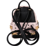 MCM Monogram Visetos Stark Mini Backpack