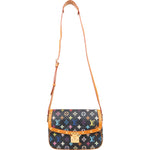 [🔄️B07 / F15] Louis Vuitton Canvas Monogram Multicolor Sologne Crossbody Bag - vintageandkickz
