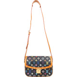 [🔄️B07 / F15] Louis Vuitton Canvas Monogram Multicolor Sologne Crossbody Bag - vintageandkickz