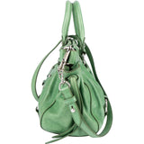 [🔄️B24 / F14] Miu Miu Vitello Lux Satchel Crossbody Bag - vintageandkickz