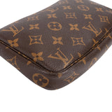 Louis Vuitton Monogram Canvas Pochette Accessoires Handbag