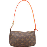 Louis Vuitton Monogram Canvas Pochette Accessoires Shoulder Bag