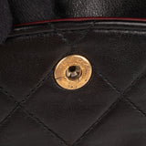 Chanel Quilted Lambskin 24K Gold Medium Double Flap Shoulder Bag
