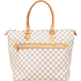Louis Vuitton Monogram Damier Azur Saleya GM Handbag