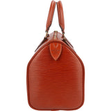 Louis Vuitton Cognac Epi Leather Speedy 30 Handbag