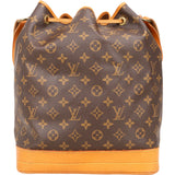 Louis Vuitton Monogram Canvas Sac Noé Grande Shoulder Bag - vintageandkickz