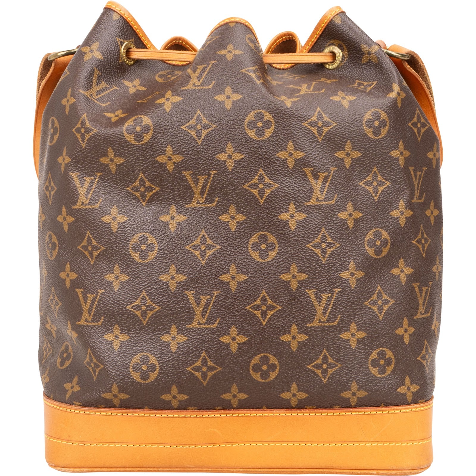 Louis Vuitton Monogram Canvas Sac Noé Grande Shoulder Bag - vintageandkickz