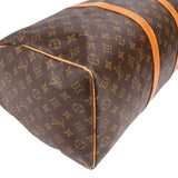 Louis Vuitton Monogram Canvas Keepall 50 Travel Bag