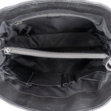 Gucci Guccissima Leather Web Detail Briefcase Handbag
