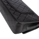 Chanel Quilted Lambskin 24K Gold Medium Double Flap Crossbody Bag