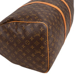 Louis Vuitton Monogram Canvas Keepall 55 Travel Bag