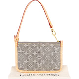Louis Vuitton Monogram Denim Pochette Accessoires Handbag