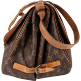 Louis Vuitton Monogram Canvas Saumur 35 Crossbody Bag