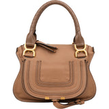Chloé Grained Leather Marcie Small Handbag