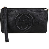 Gucci Soho Leather Wallet Pouch Bag