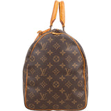 Louis Vuitton Monogram Canvas Keepall 45 Travel Bag
