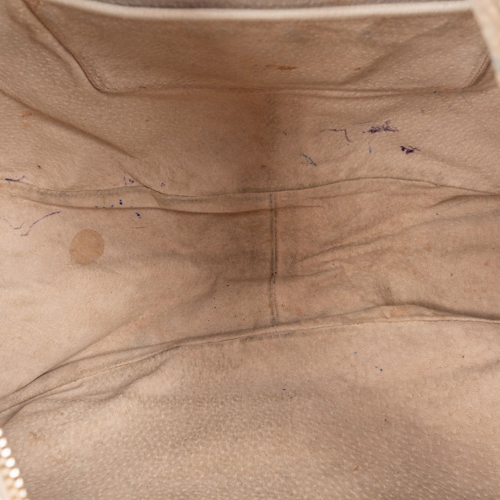 [🔄️B14 / F03] Prada Leather Vitello Daino Hobo Handbag - vintageandkickz