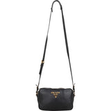 Prada Vitello Daino Leather Camera Crossbody Bag