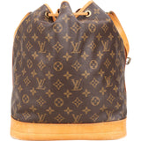 Louis Vuitton Monogram Canvas Sac Noé Grande Shoulder Bag