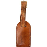 Louis Vuitton Vachetta Leather Luggage Tag