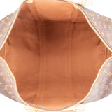 Louis Vuitton Monogram Canvas Keepall 50 Bandoulière Travel Bag